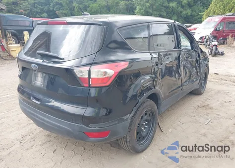 2017 Ford Escape S из США, поврежденный, VIN 1FMCU0F73HUE27937